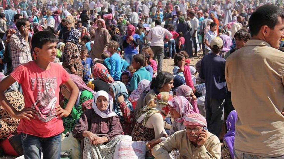 İnsan Hakları Gözlemevi'nden skandal Türkiye raporu: Suriye'nin kuzeyini mülteci çöplüğüne dönüştürmeye çalışıyorlar