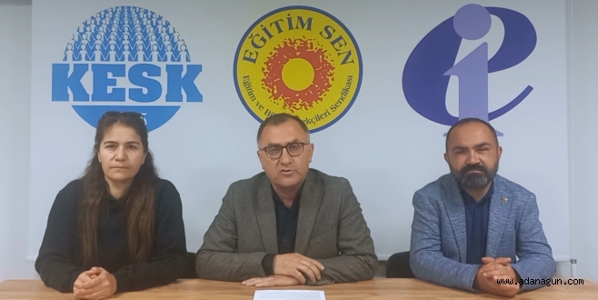 İş bırakma eylemi yapan öğretmenlere soruşturma açıldı