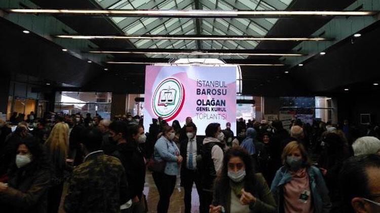 İstanbul Barosu yeni başkanı belli oldu