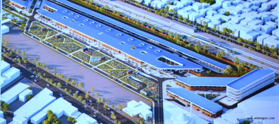 İşte Yeni Adana Otogarı'nın projesi