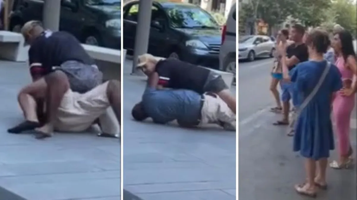 İtalya'da Nijeryalı seyyar satıcı sokak ortasında darbedilerek öldürüldü! Çevredekiler izlemekle yetindi