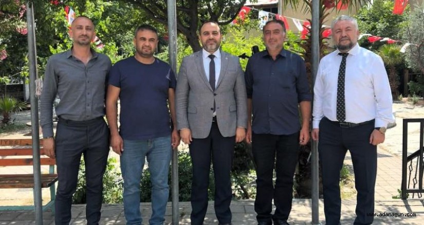 İYİ PARTİ İLÇE BAŞKANI İSTİFA EDİP YENİDEN REFAH'A KATILDI!