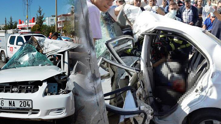 İzinsiz aldığı otomobille kaza yapan Umutcan, ağır yaralandı!