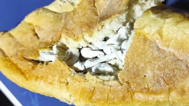 İzmir'de ekmek arasına gizlenmiş halde bulundu! Sentetik uyuşturucu...