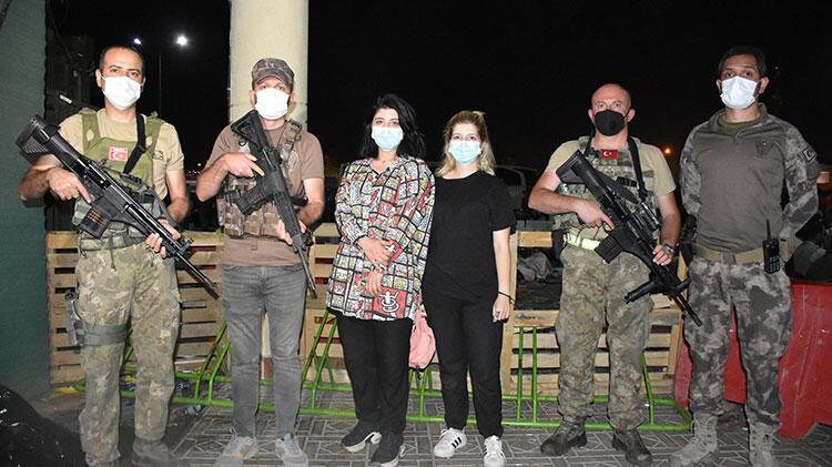 Kabil'de, Türk güvenlik güçlerinden kurtarma operasyonu