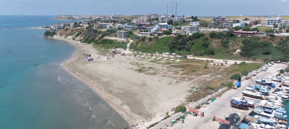 Karataş Sahilleri Yeniden Halkın Hizmetine Kazandırılıyor