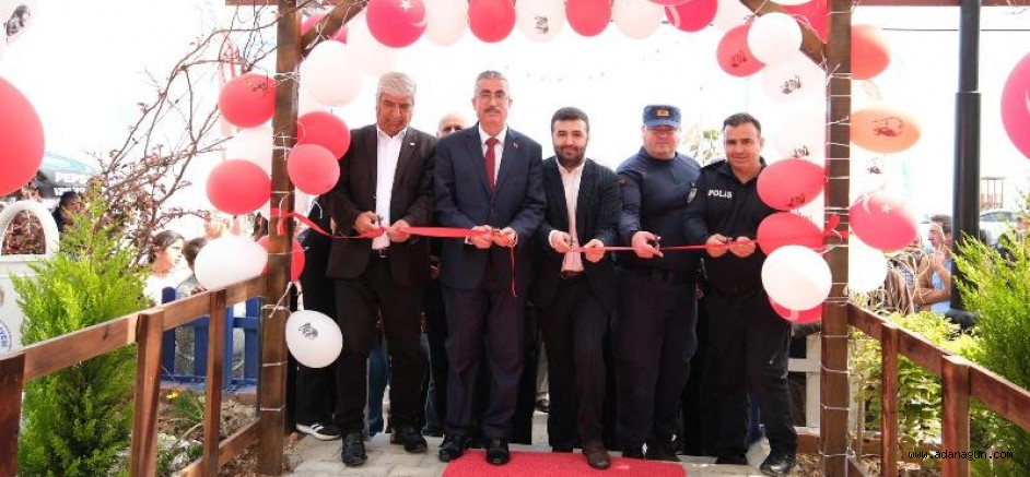 Karataş’ta Hem Hizmet Hem Sıfır Borç Gururu: Cumhuriyet Cafe Kapılarını Açtı 