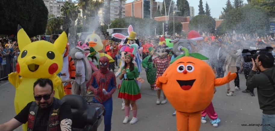 Karnaval Korteji düzenlendi