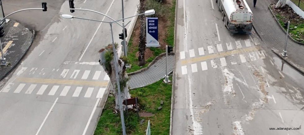  Kasım Gülek Köprüsünün yıkımına başlandı 