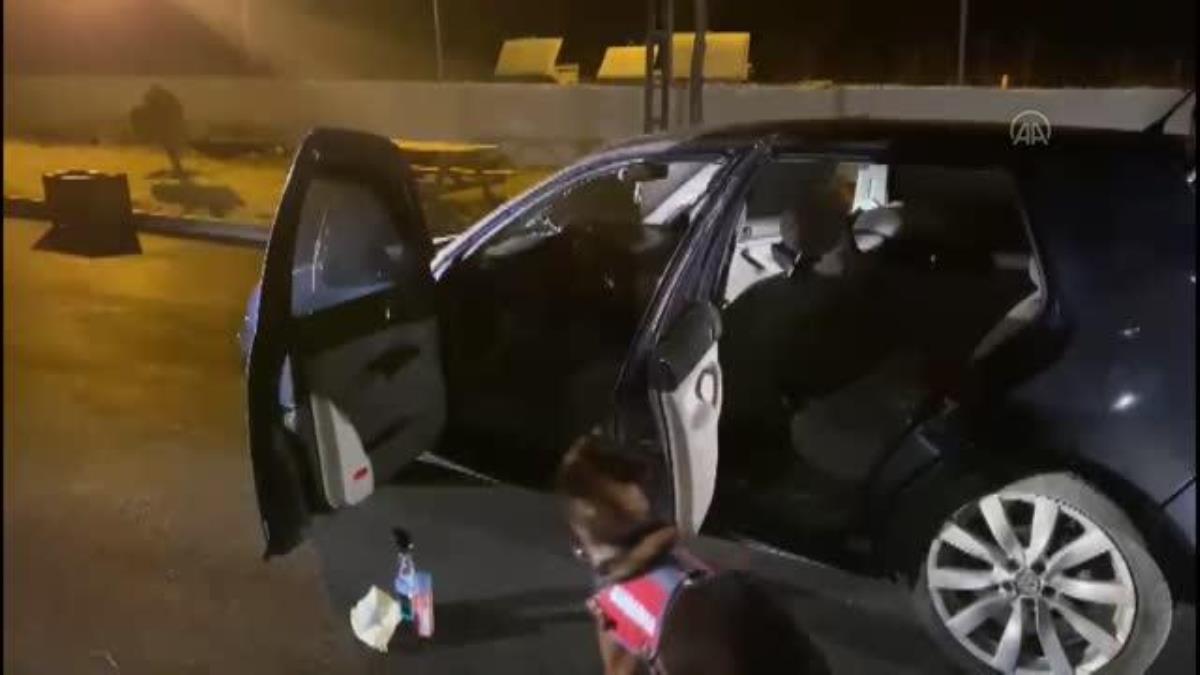 KASTAMONU - Uyuşturucu bulunan araçtaki 4 zanlı gözaltına alındı