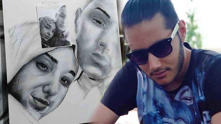 Kazada ölen grafiti sanatçısının aynı gün nikahı varmış