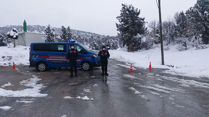 Konya'da 1 mahallede koronavirüs karantinası