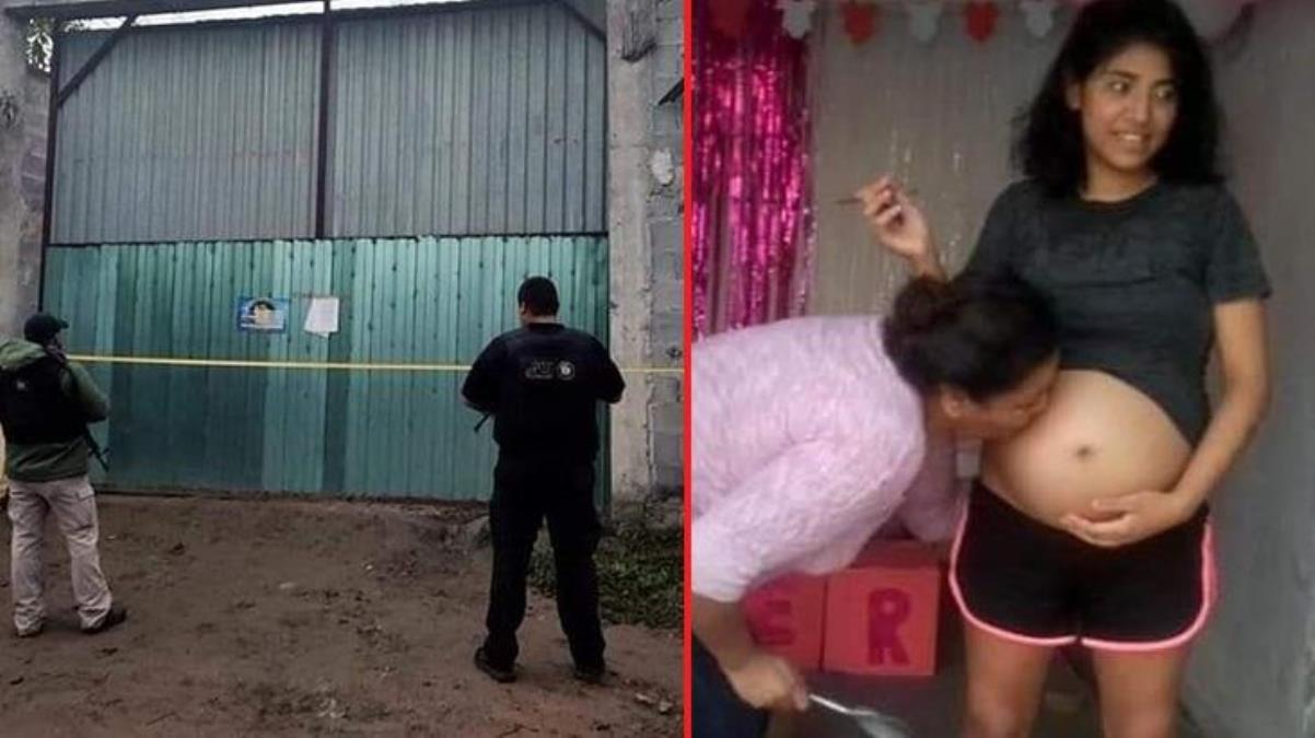 Korkunç olay! Hamile kadını öldürdükten sonra karnını yarıp bebeğini çaldılar