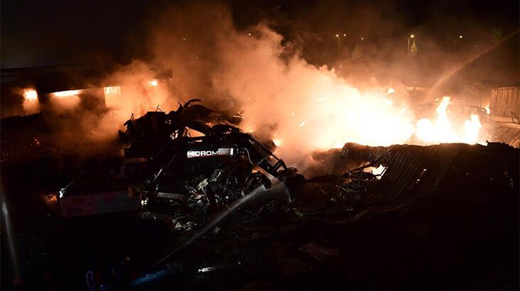 Korkutan fabrika yangınıyla ilgili flaş gelişme