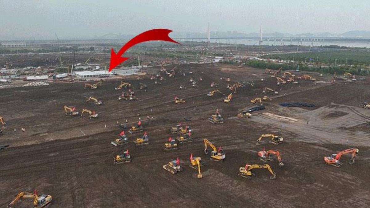 Korona kabusu bitmiyor! Vaka sayısının son 24 saatte 9 binin üzerine çıktığı kentte geçici hastane kurulmaya başlandı