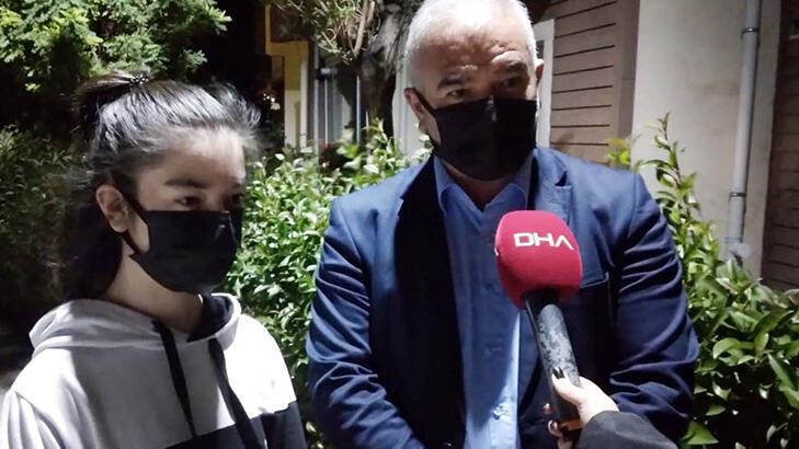 Liseli genç kıza sokak köpekleri saldırdı!