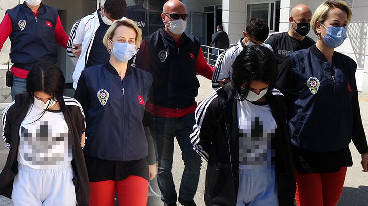 Lüks otomobilin 50 bin lira değerinde far çalan şüpheliler yakalandı!