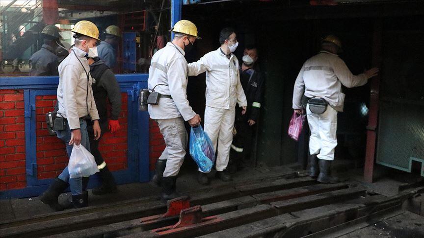 Madenlerde yeni normal başladı