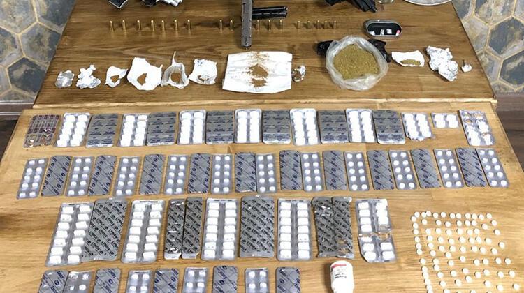 Malatya'da uyuşturucu operasyonu! 6 kişi gözaltına alındı