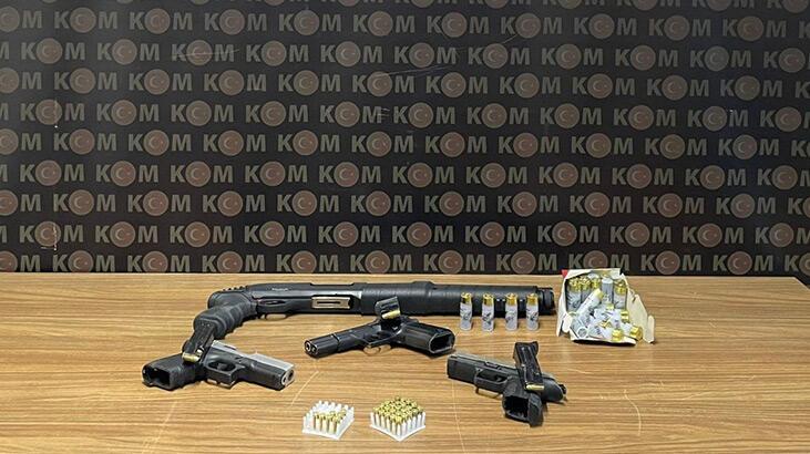 Malatya'da uyuşturucu operasyonunda 7 zanlı yakalandı