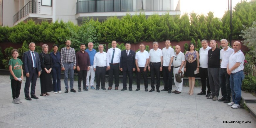 MAR-DAD’da bayramlaşma ve taziye buluşması