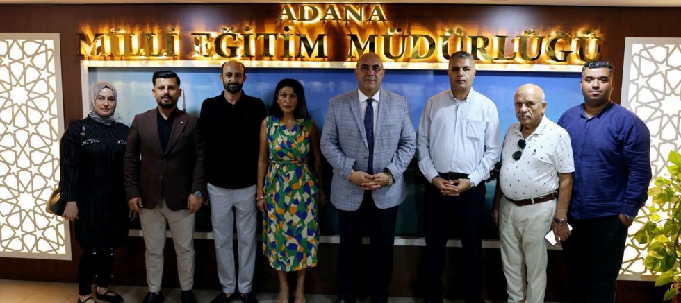  MAR-DAD’dan Adana İl Milli Eğitim Müdürü Aras’a ziyaret
