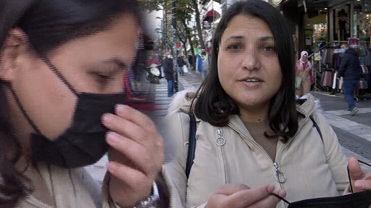 Maske takmayan kadından akılalmaz sözler! Allah beni koruyor