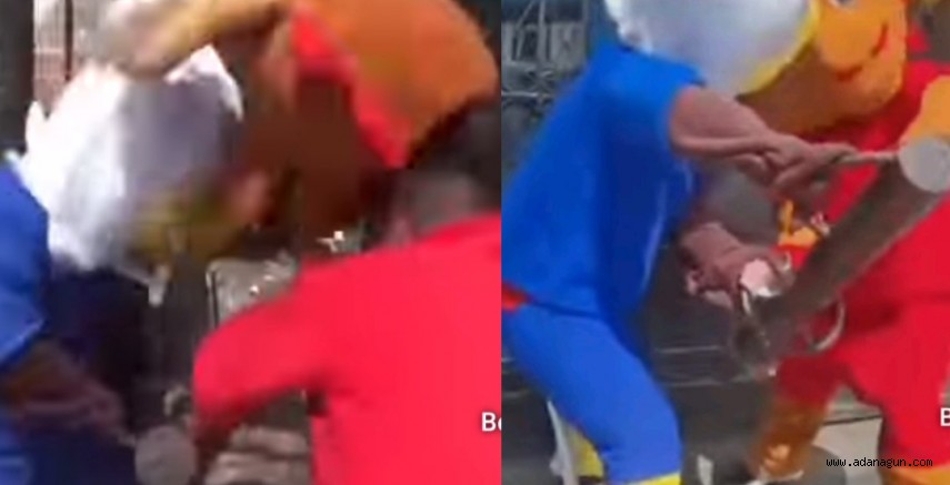 Maskotlu Baskın: Polisi Zehir Tacirini Futbol Zaafıyla Yakaladı!
