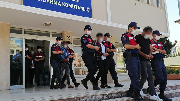 Mersin'de PKK'ya yönelik operasyonda 10 kişi yakalandı