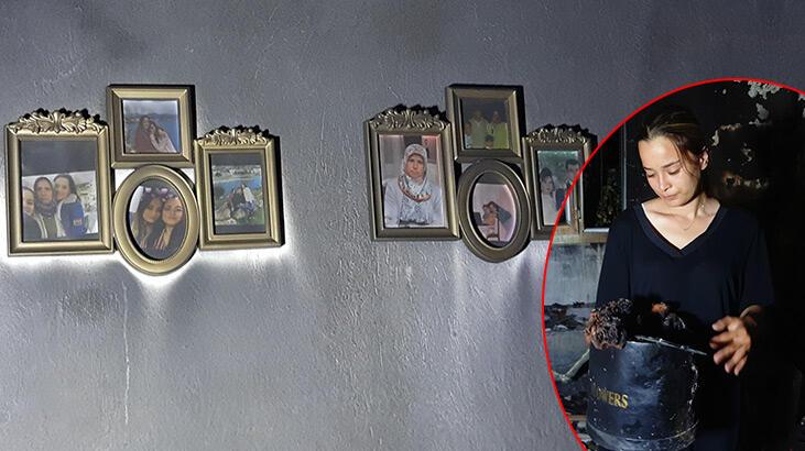 Mersin'de yangında çeyizi kül olan genç kıza destek