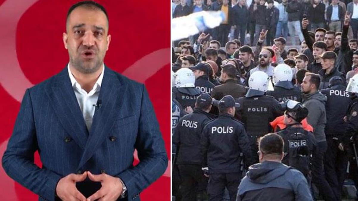 MHP Erzurum İl Başkanı Yurdagül: İmamoğlu'nun mitingine farklı illerden PKK ve HDP sempatizanları getirildi