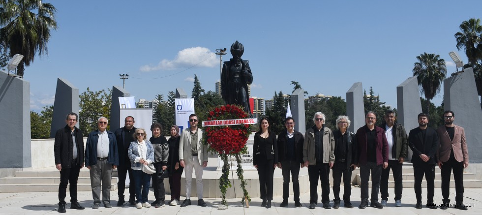 Mimar Sinan, Adana’da anıldı