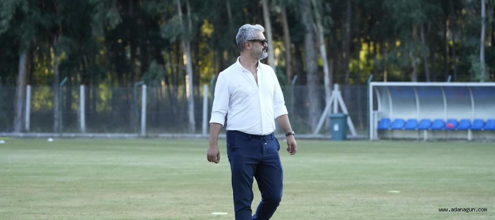Murat Keskin: Birinci lige yükselmeye kararlıyız