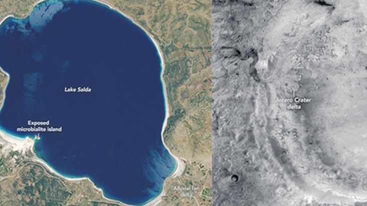 NASA: Salda, Mars’a dair fikir verecek