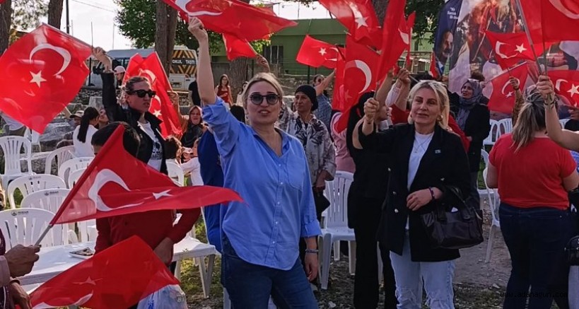 Nihal Ağca, 19 Mayıs’ta Kozan Gençliğiyle Bir Araya Geldi