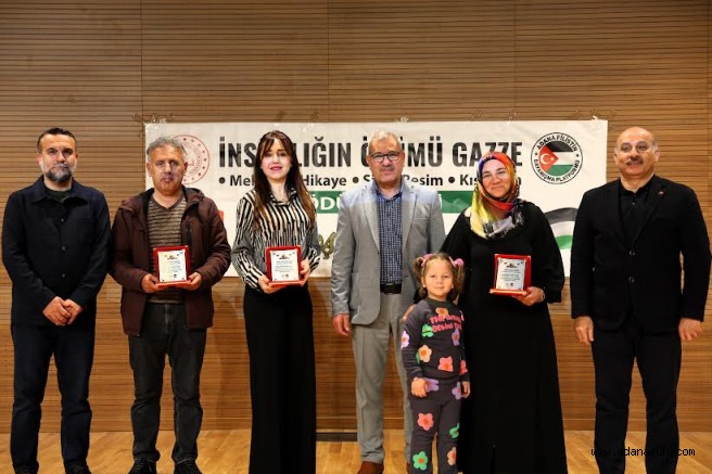 İNSANLIĞIN ÖLÜMÜ: GAZZE KONULU YARIŞMANIN ÖDÜL TÖRENİ YAPILDI