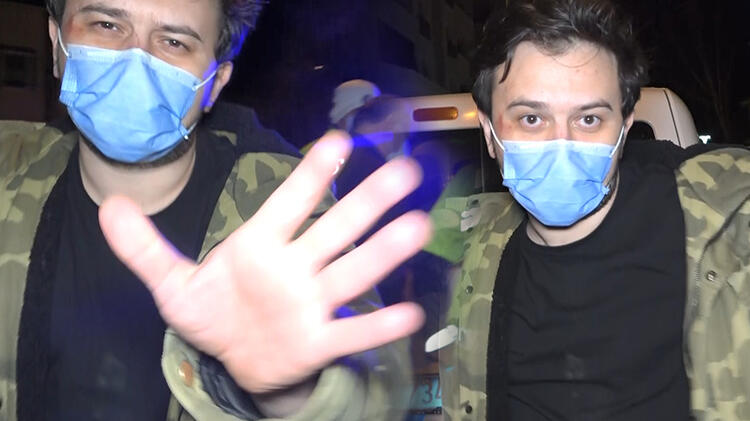 Önce saldırdı, sonra dans edip, sarıldı!