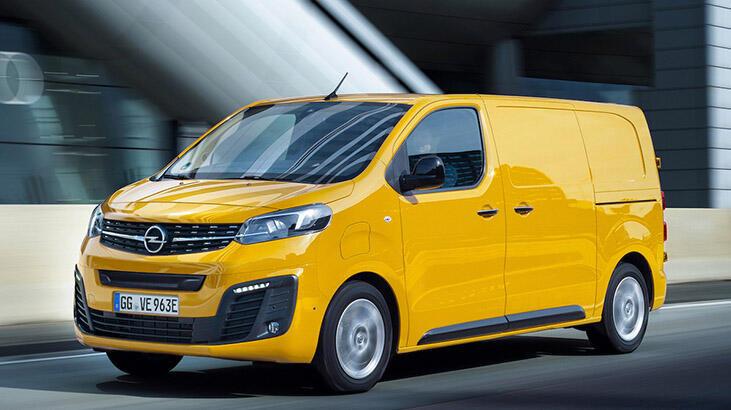 Opel Vivaro-e’ye uluslararası ödül