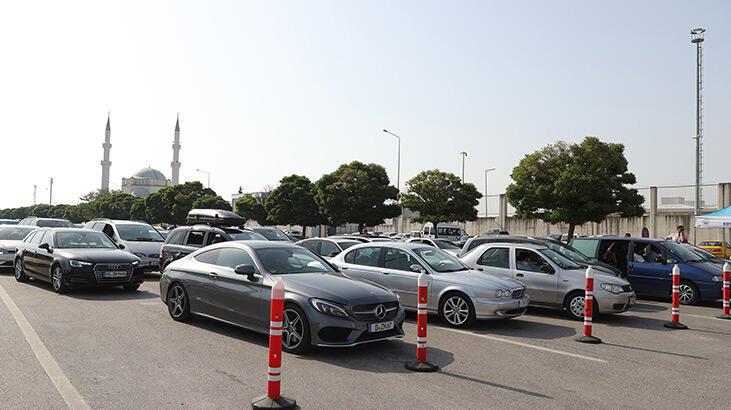 Orman yangınları izinlerini tamamlayıp dönüşe geçen gurbetçileri de üzdü
