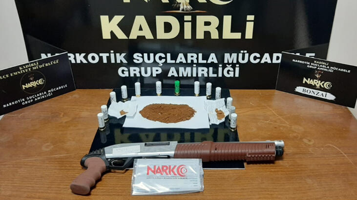 Osmaniye'de uyuşturucu operasyonlarında 19 şüpheli yakalandı