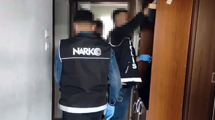 Osmaniye'de uyuşturucu operasyonuna 3 tutuklama