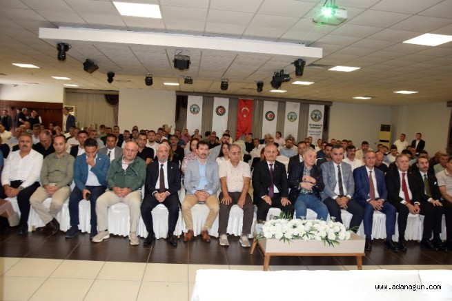 Öz Orman-İş Sendikası Adana Şubesi 5. Olağan Genel Kurulu gerçekleştirildi;