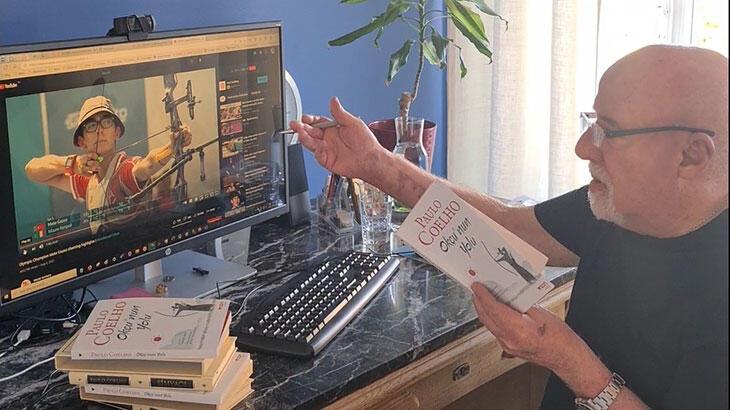 Paulo Coelho, 'Okçu'nun Yolu'nu Mete Gazoz'a adadı