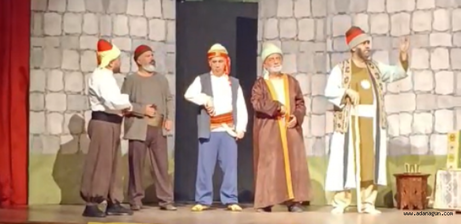  Pir Sultan Abdal Adıyaman’da sahnelendi