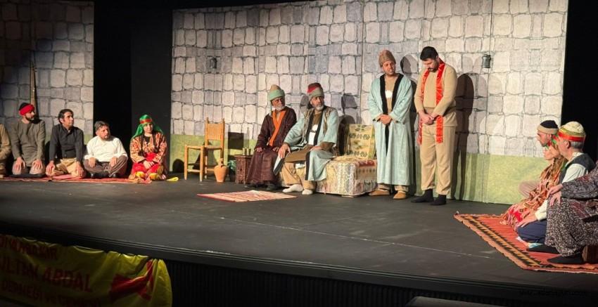 PİR SULTAN DİYARBAKIR’DA SAHNELENDİ