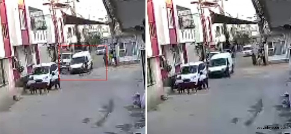 Polisten kaçtı, çocuğu ezdi