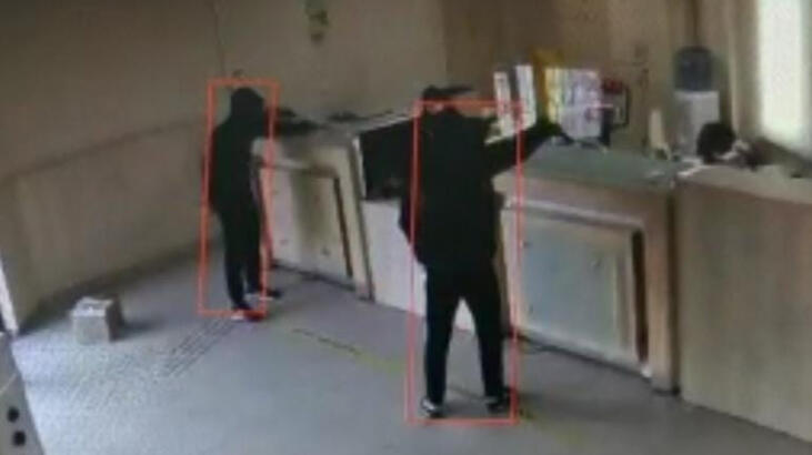 PTT şubesini soyan ikili 3 ay sonra tutuklandı!