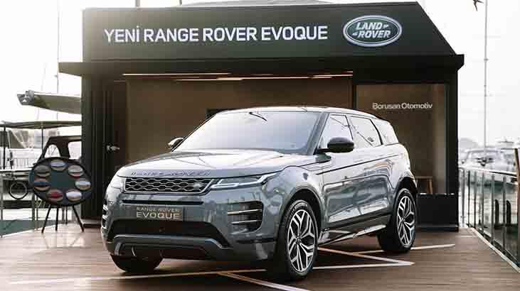 Range Rover Evoque meraklılarını Bodrum'da bekliyor