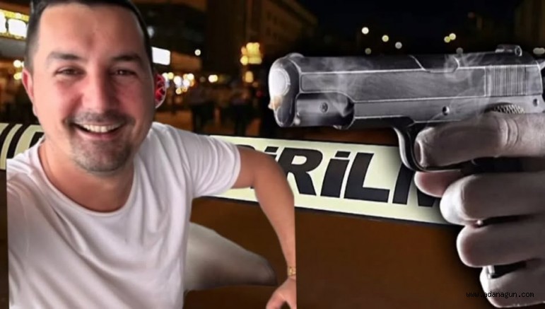 Restoranda silahlı kavga, 1 ölü