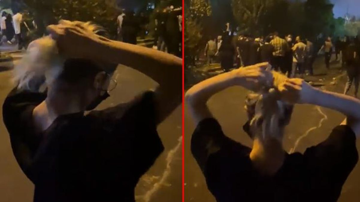 Saçlarını topladığı videoyla İran'daki protestoların simgesi haline gelen Hadis Nacafi kurşuna dizildi